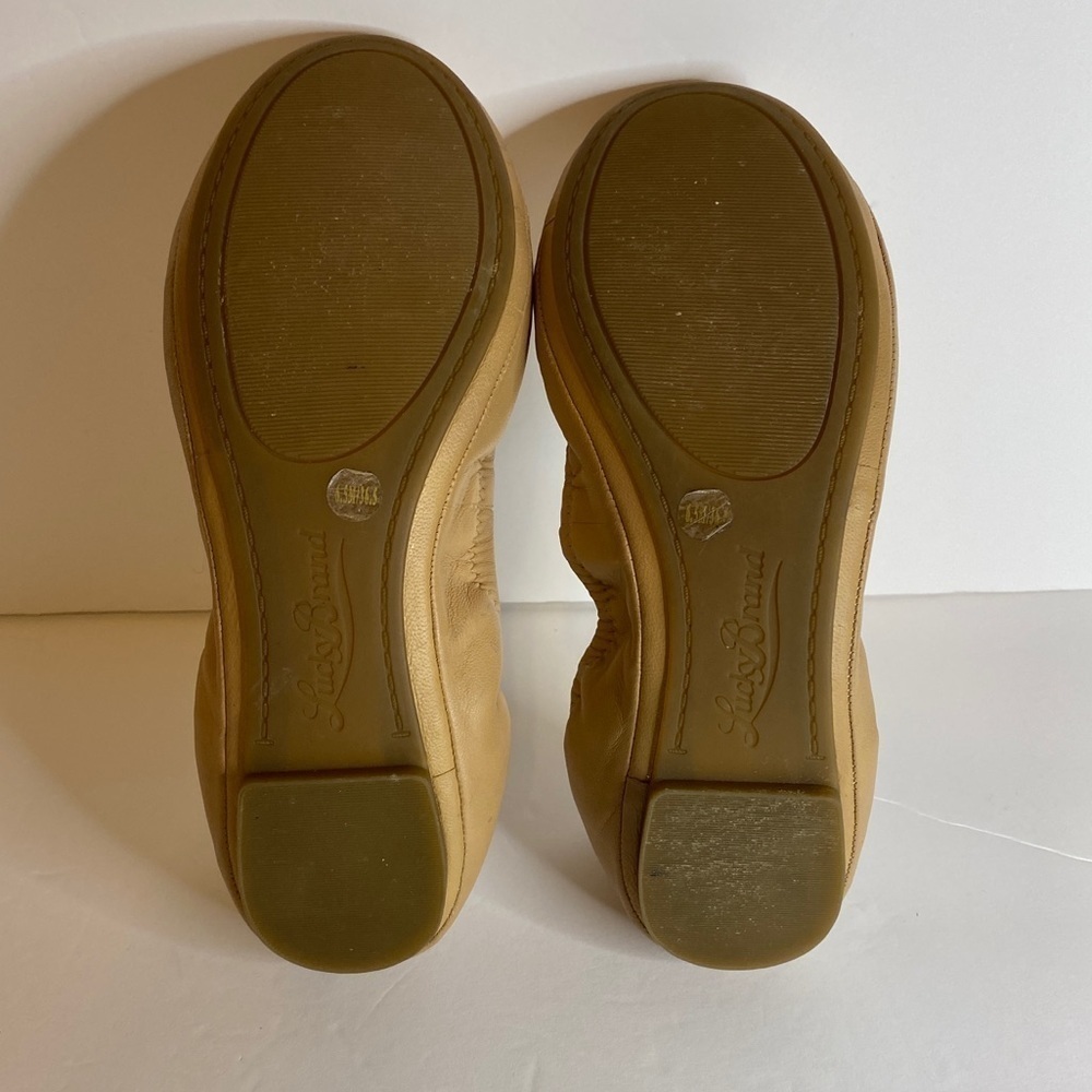 Luck Brand tan flats size 6.5 - Picture 4 of 5